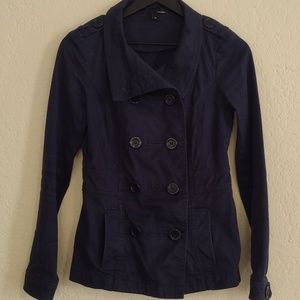 Canvas Peacoat